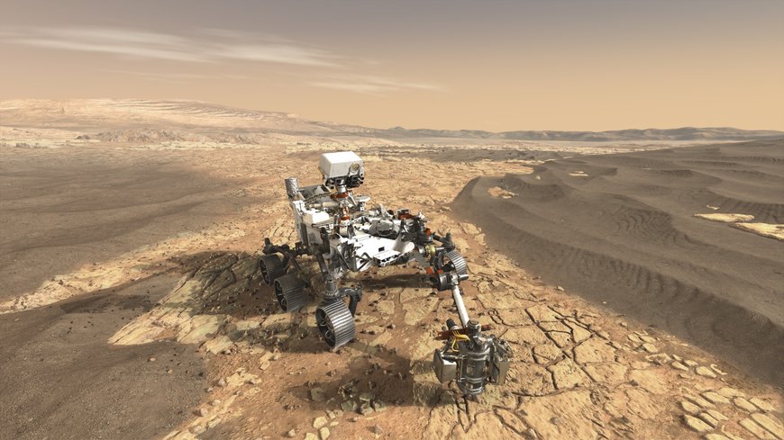 IR HiRel marks milestone with NASA’s Mars Perseverance rover